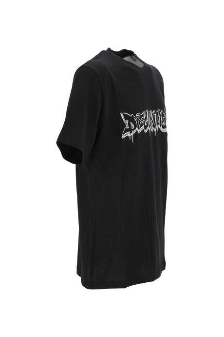 T-shirt In Jersey Nera