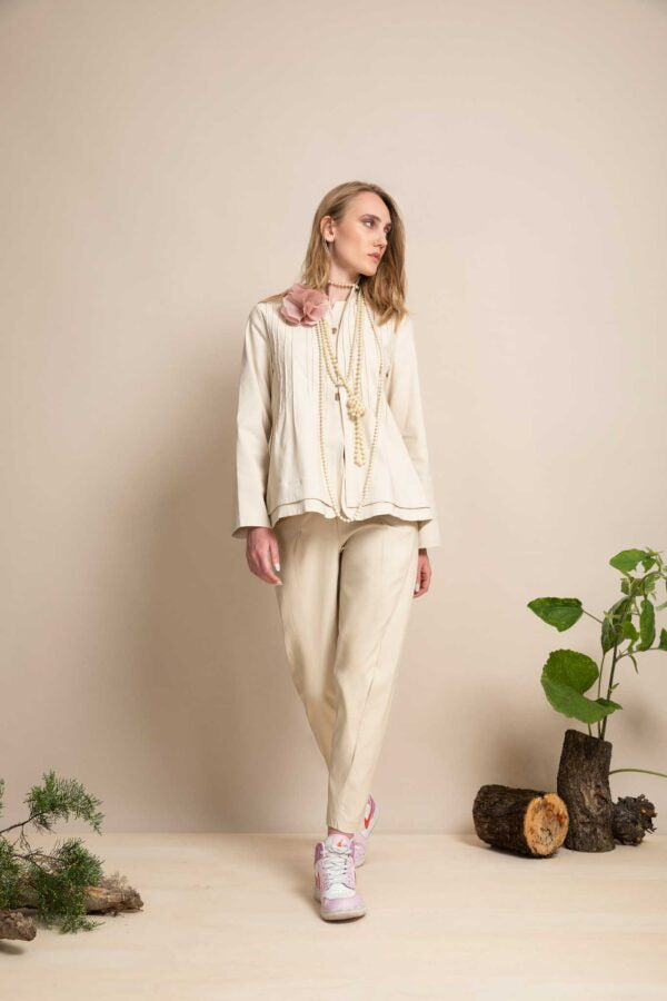 Pantalone Vicenza Gesso