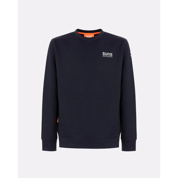 Fleece Gipo Print Dark Blue