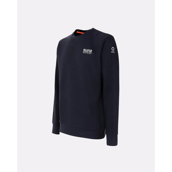 Fleece Gipo Print Dark Blue