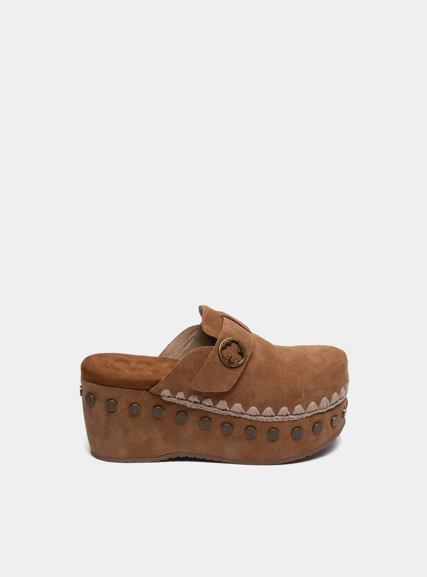Clog # 02 Stap Cognac