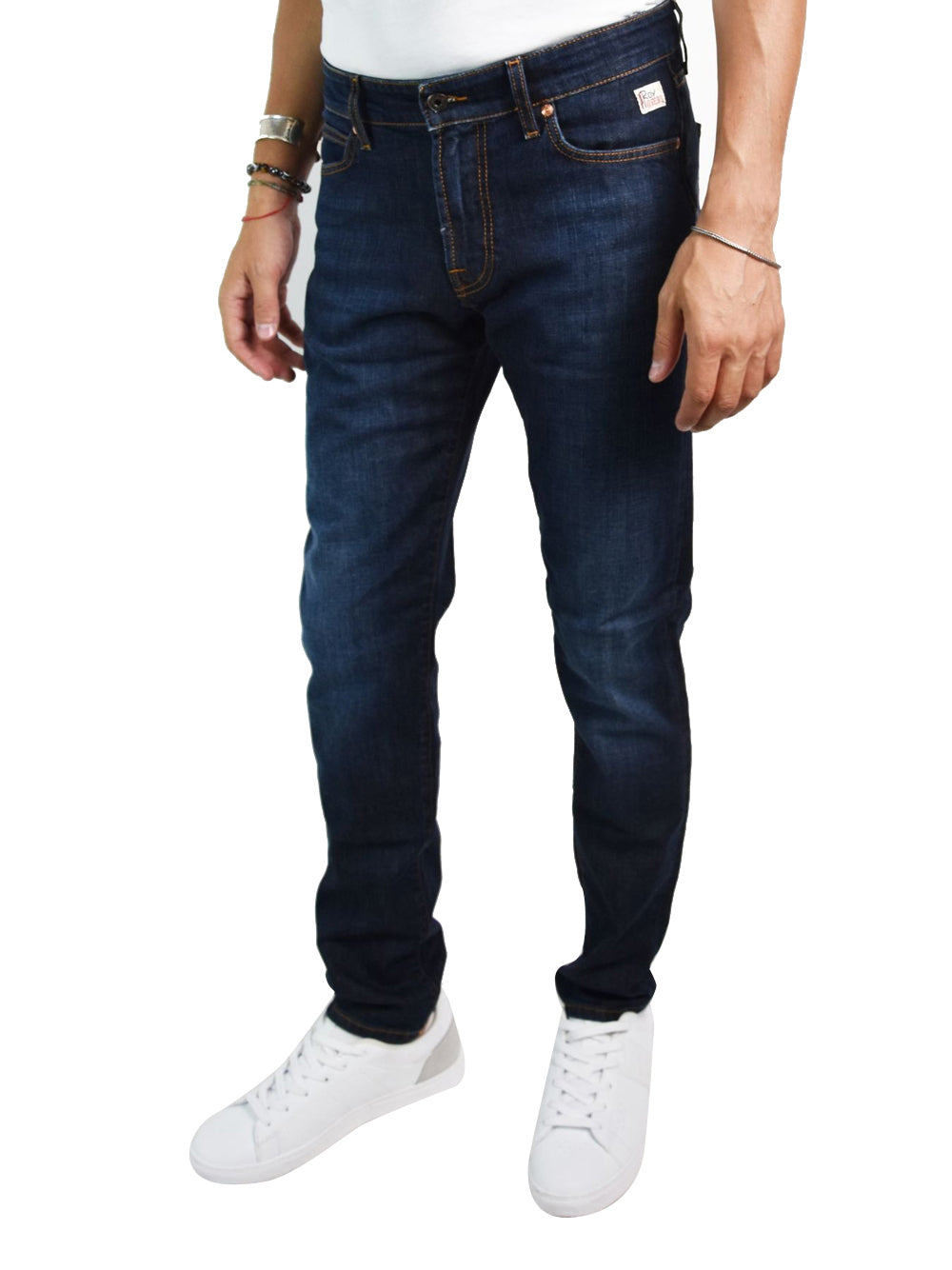 517 MAN Denim Pater blu