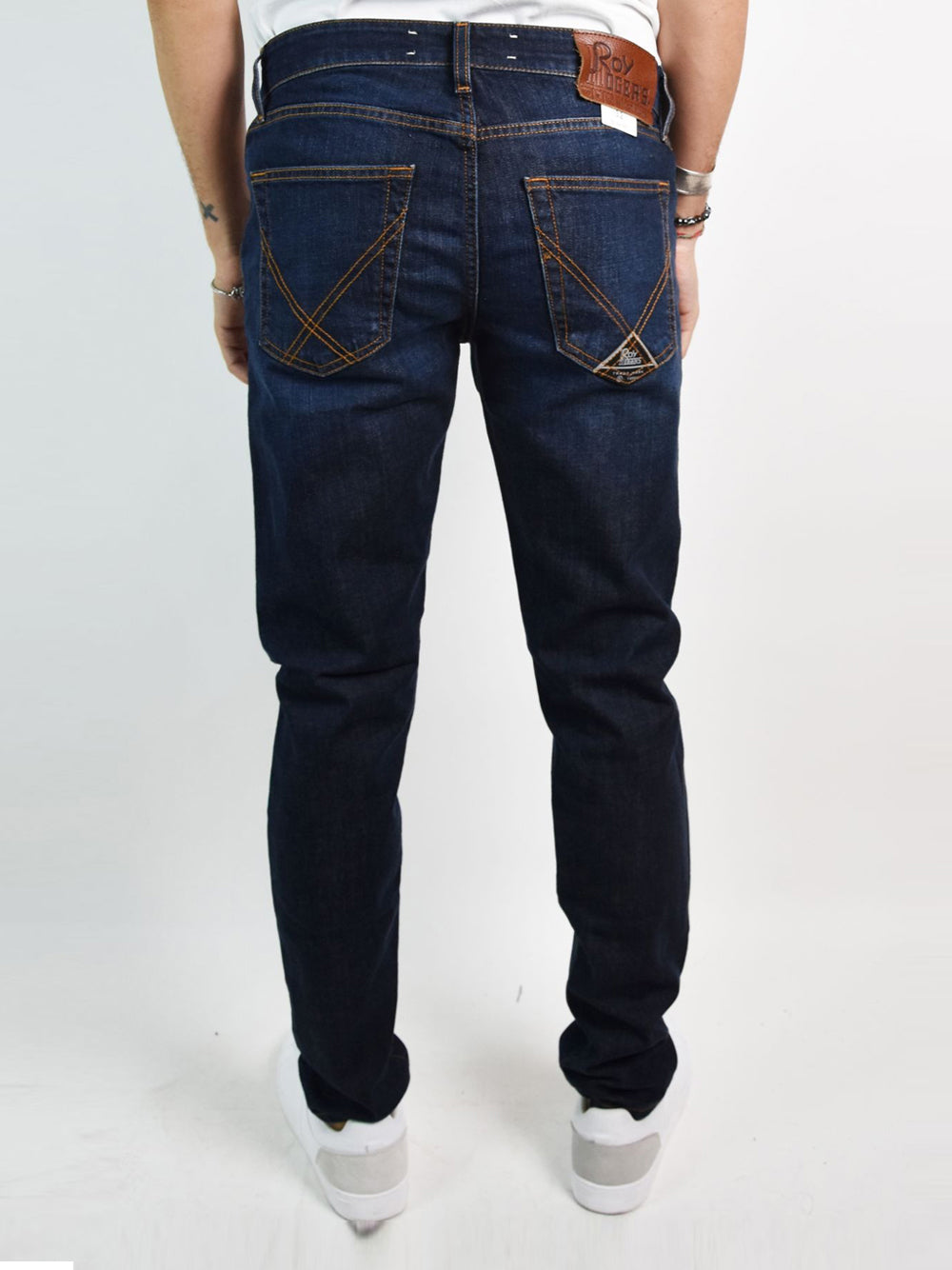 517 MAN Denim Pater blu