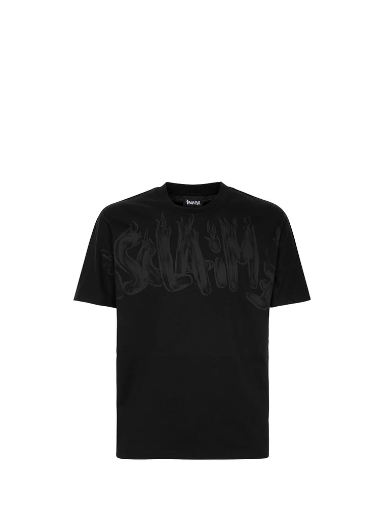 T-shirt In Jersey Nera