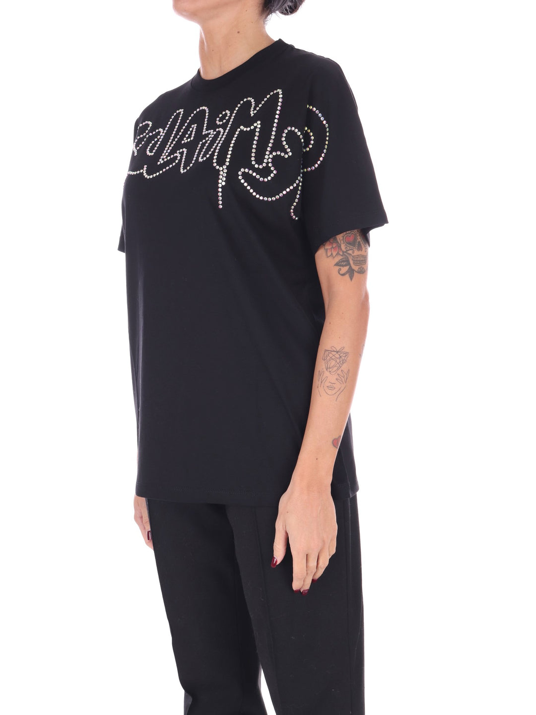 T-shirt In Jersey Nera