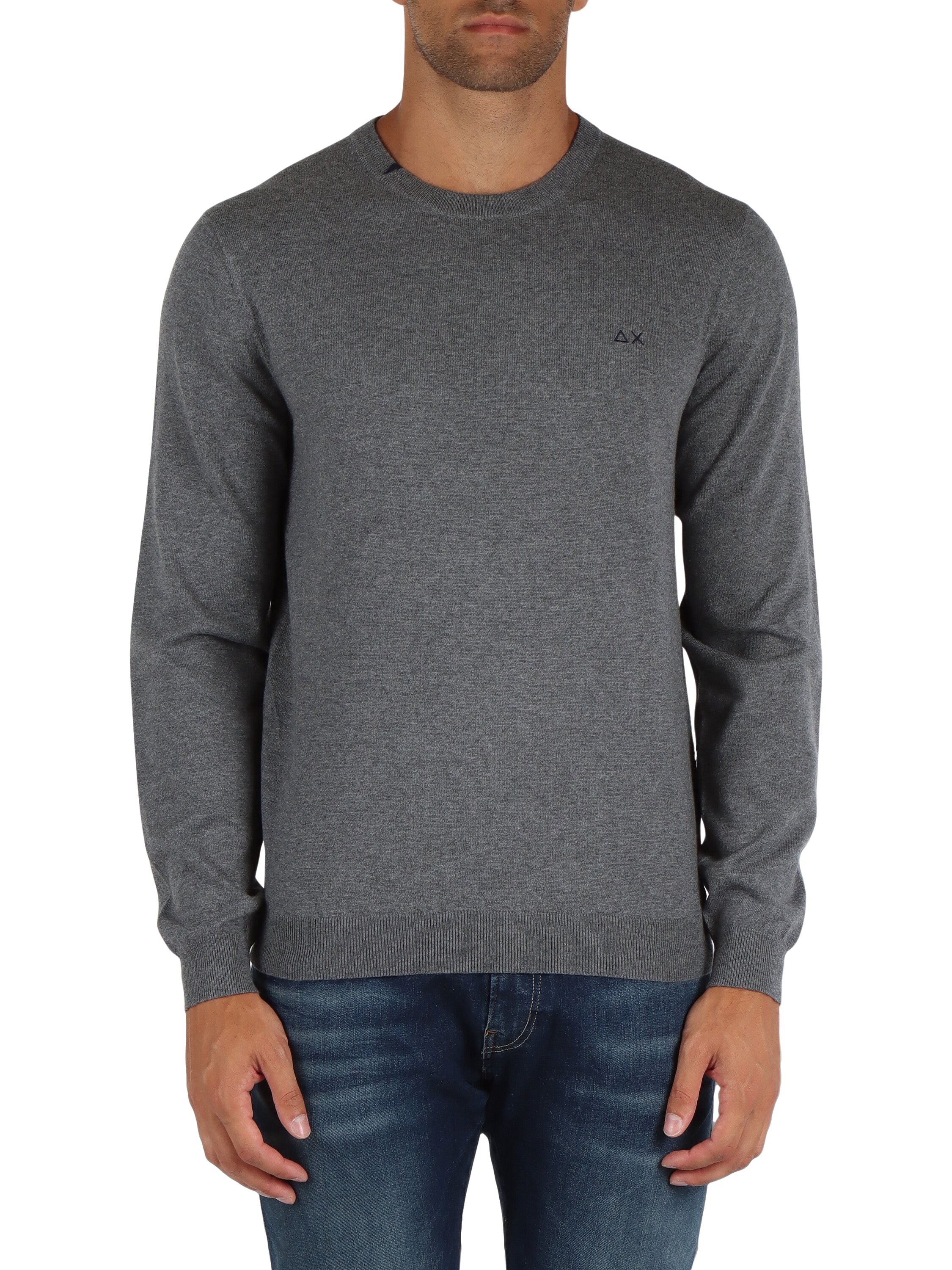 Round Solid Grigio Scuro
