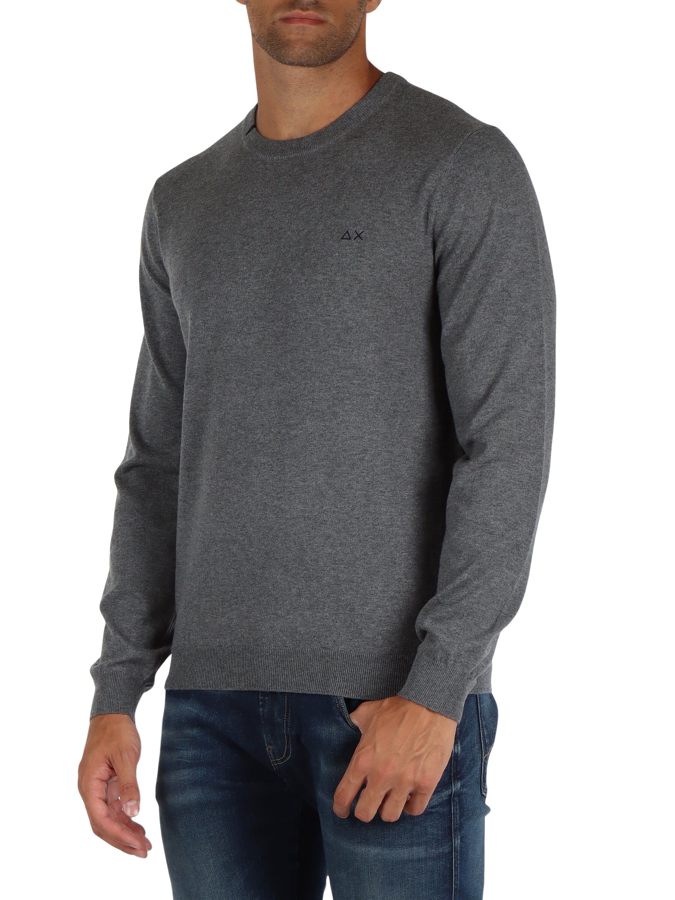 Round Solid Grigio Scuro