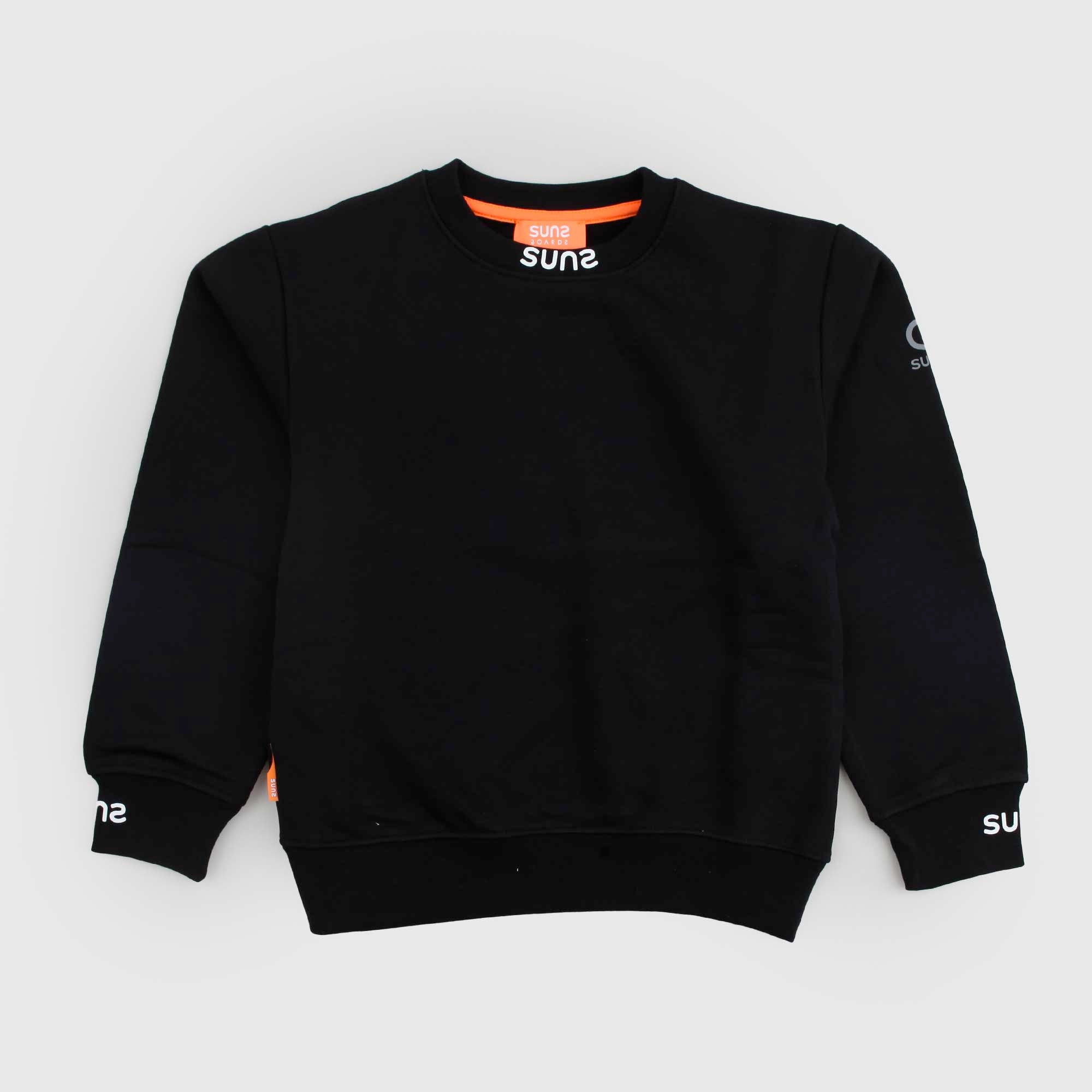 Fleece-K Gipo Rib Logo Black