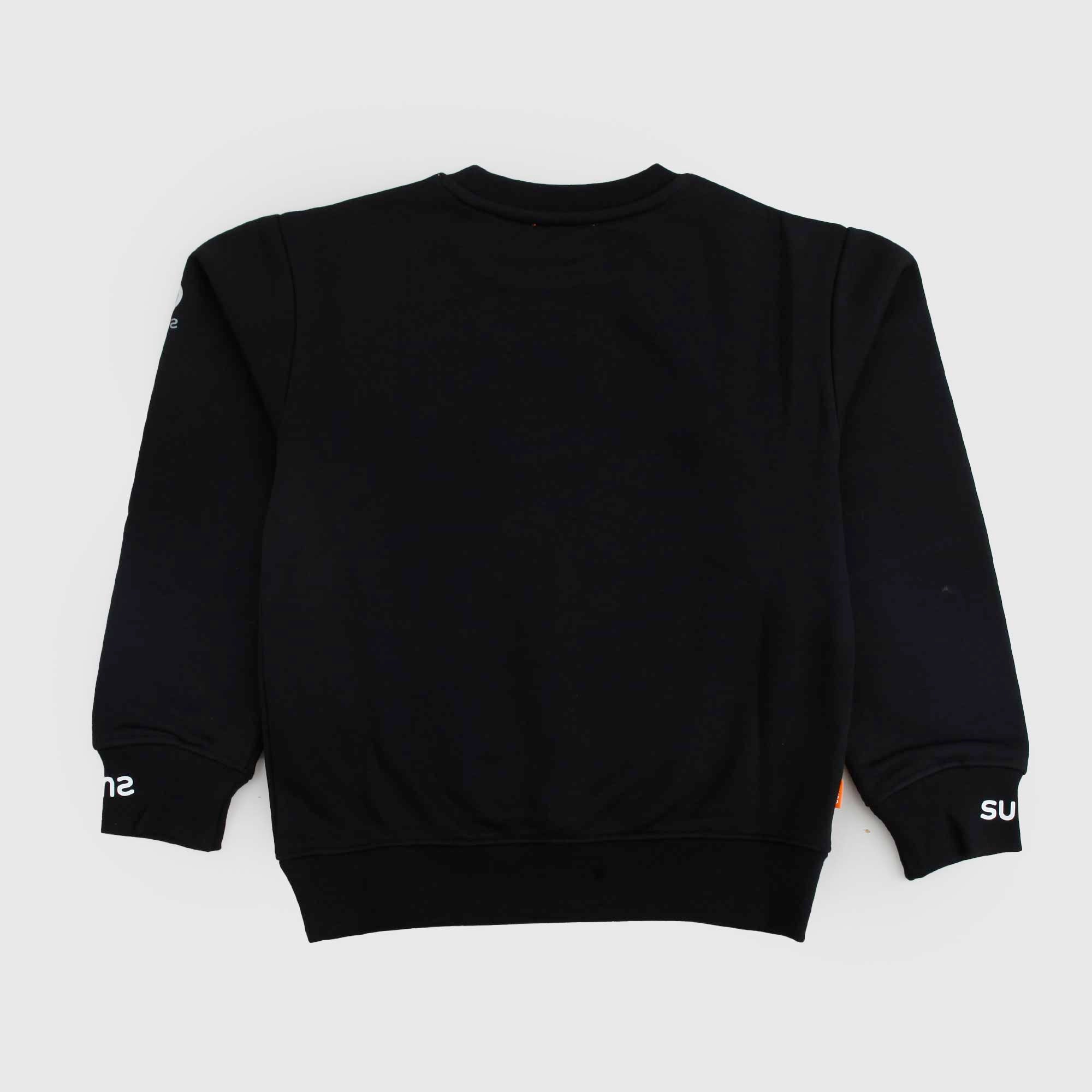 Fleece-K Gipo Rib Logo Black