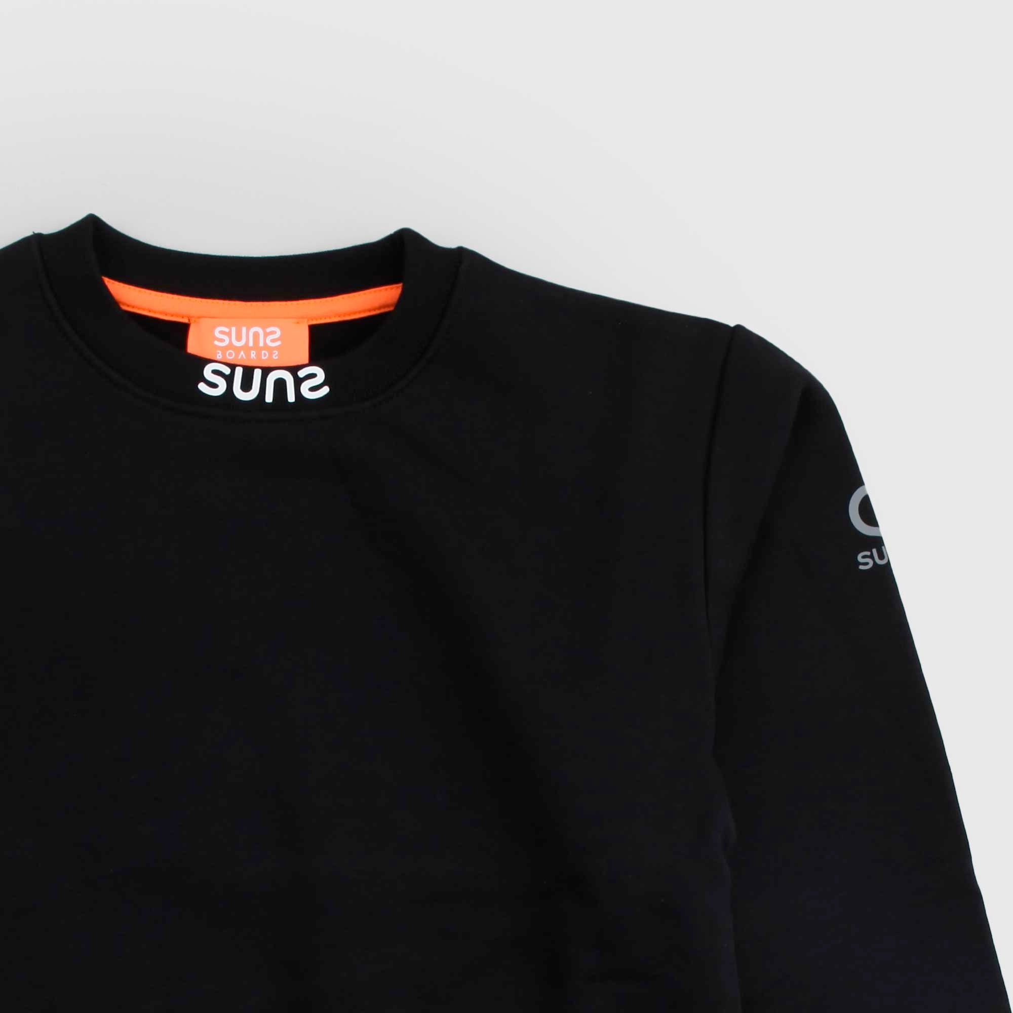 Fleece-K Gipo Rib Logo Black