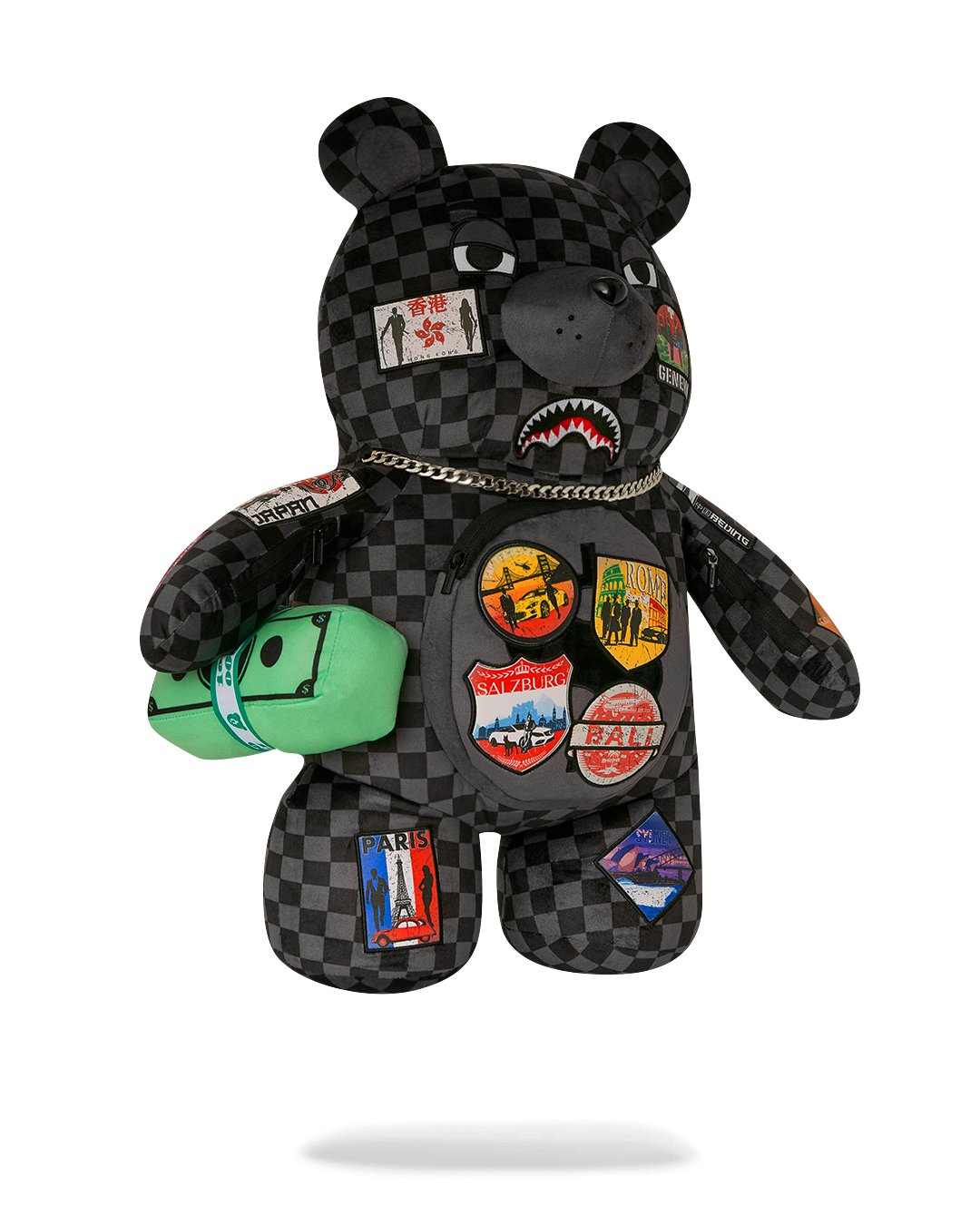 GLOBAL MOGUL LOST TICKET MONEY BEAR