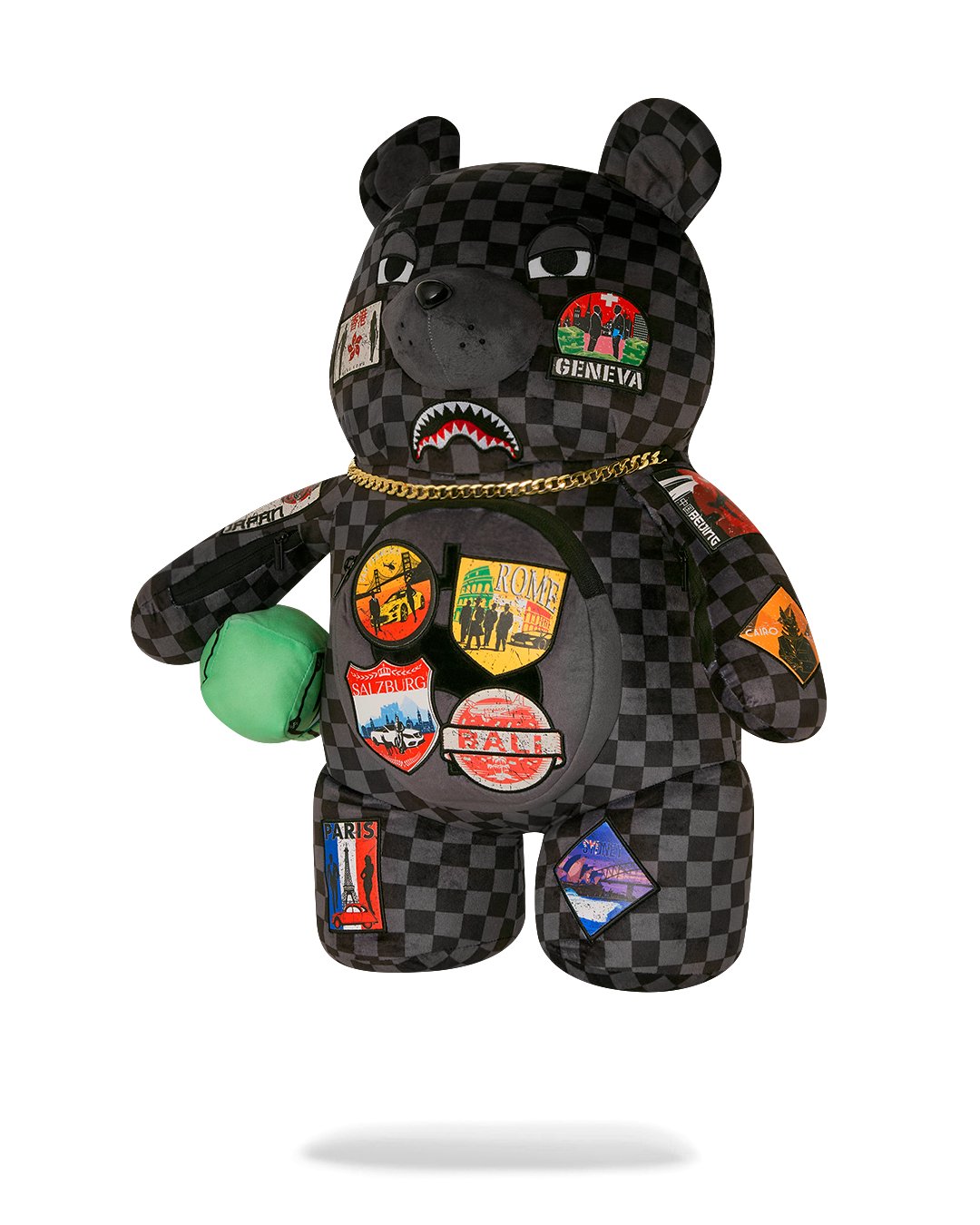 GLOBAL MOGUL LOST TICKET MONEY BEAR