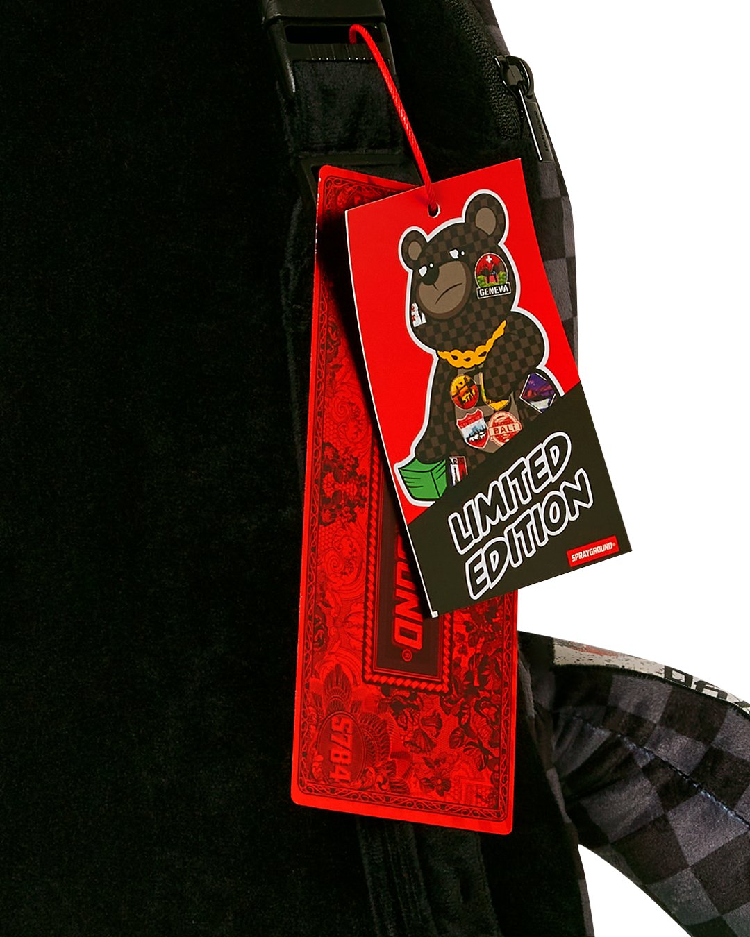GLOBAL MOGUL LOST TICKET MONEY BEAR