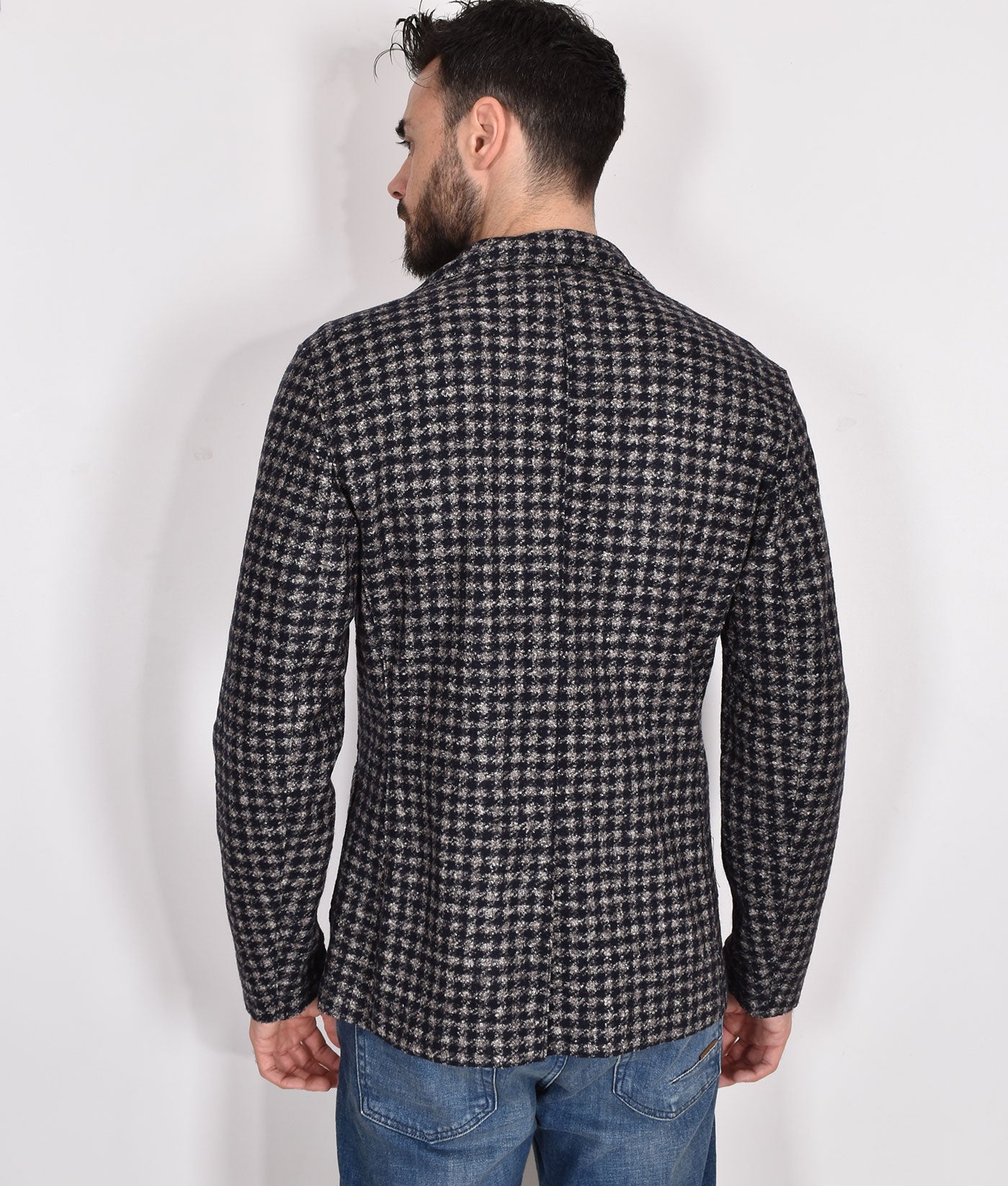 Giacca Monopetto Tasca Top