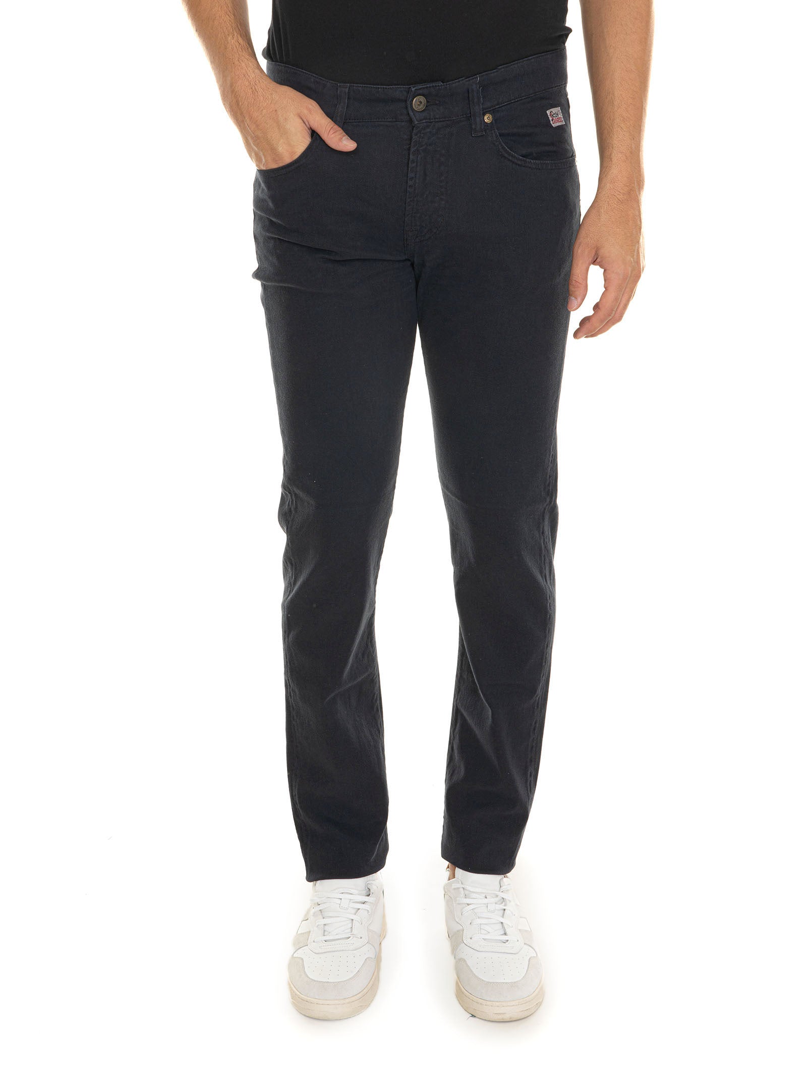 517 Plain MAN Blue Navy
