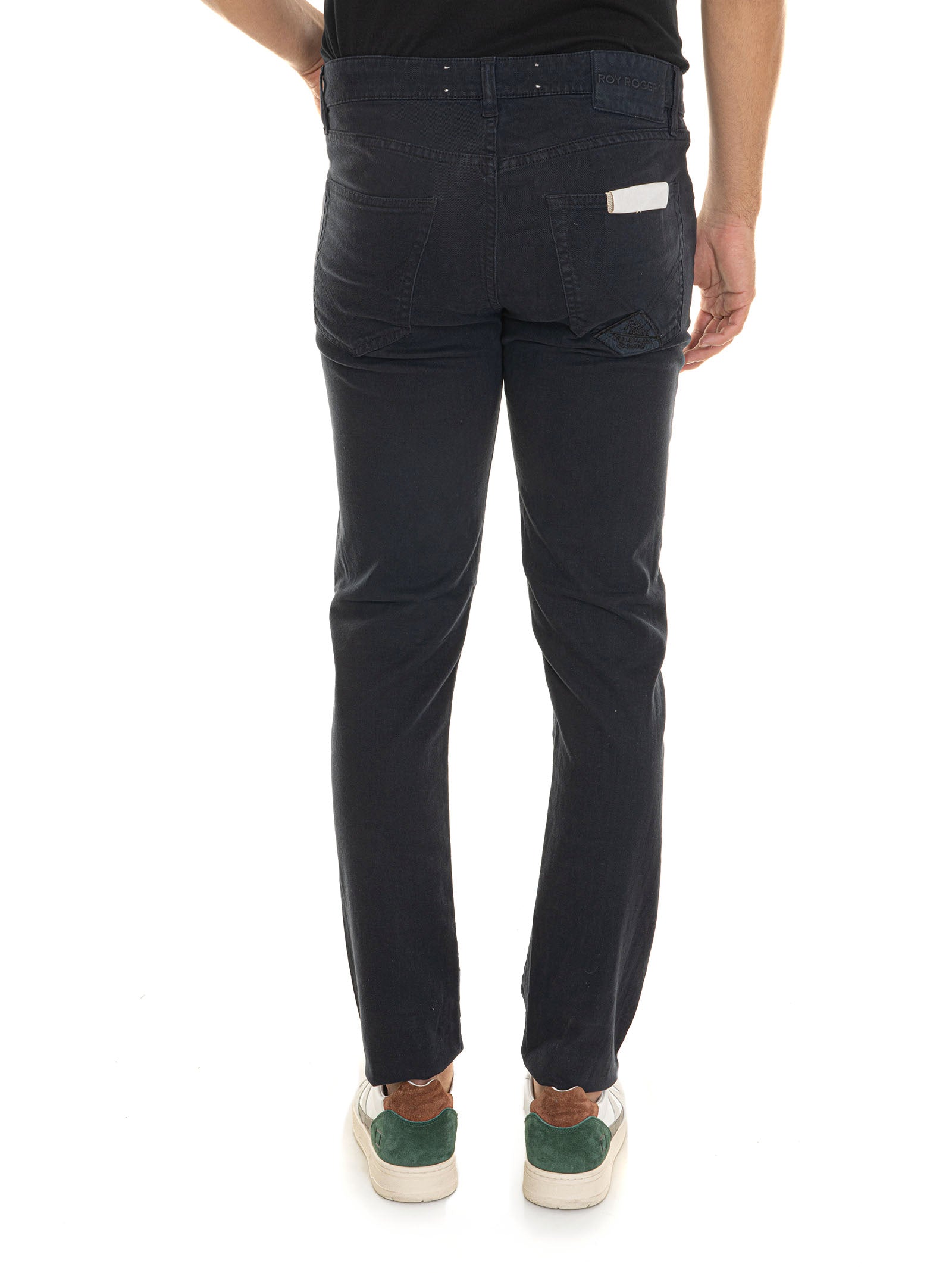 517 Plain MAN Blue Navy