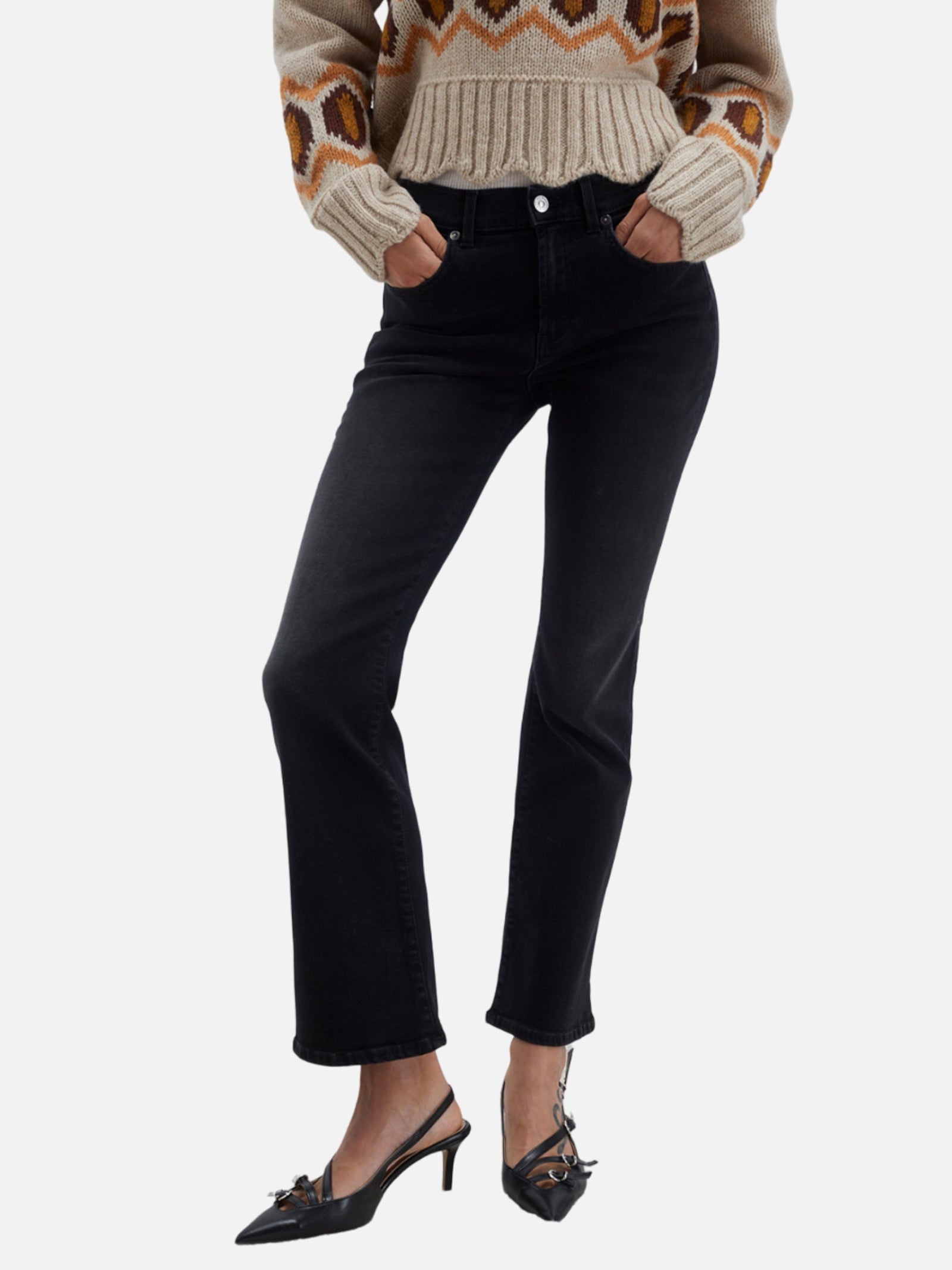 Zandra Hem WOMAN Denim Black