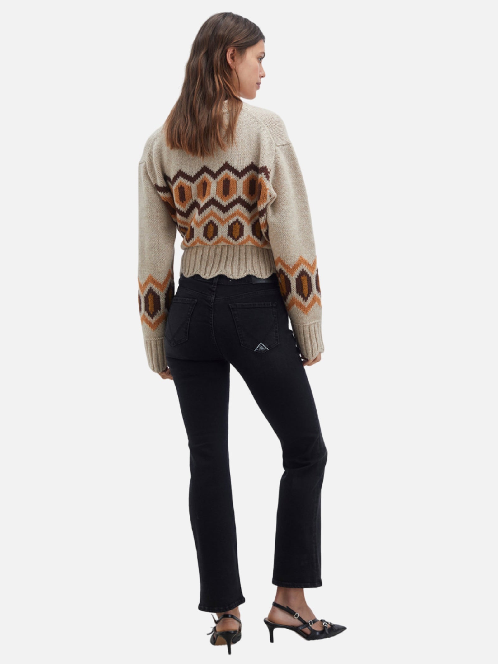 Zandra Hem WOMAN Denim Black