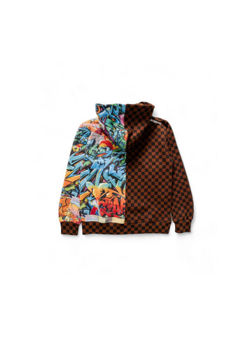 BEAR DONT CARE SPLIT HOODIE