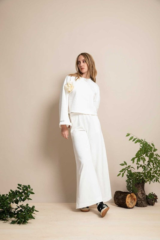 Pantalone Palazzo Panna