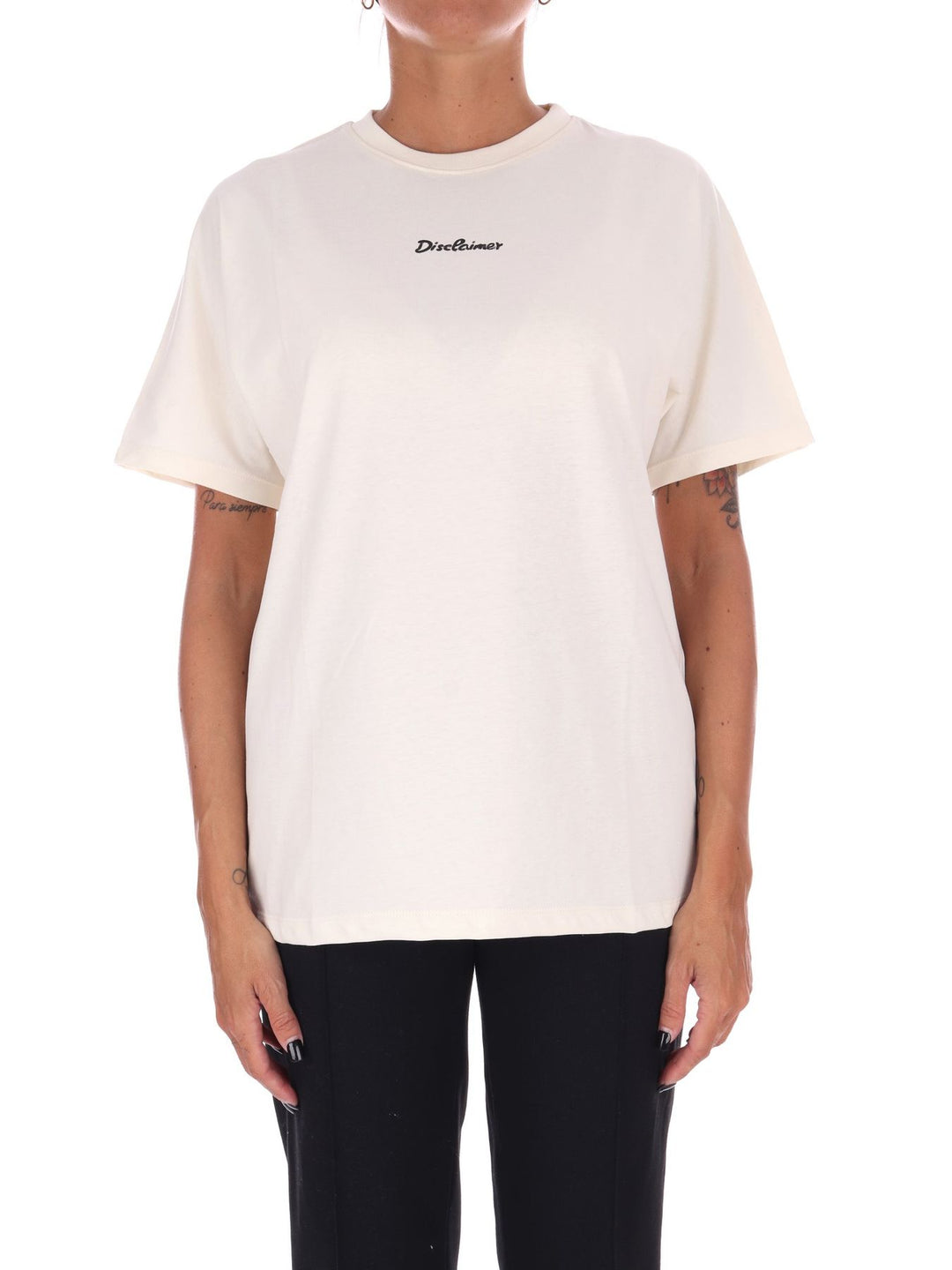 T-shirt In Jersey Latte St.Nera
