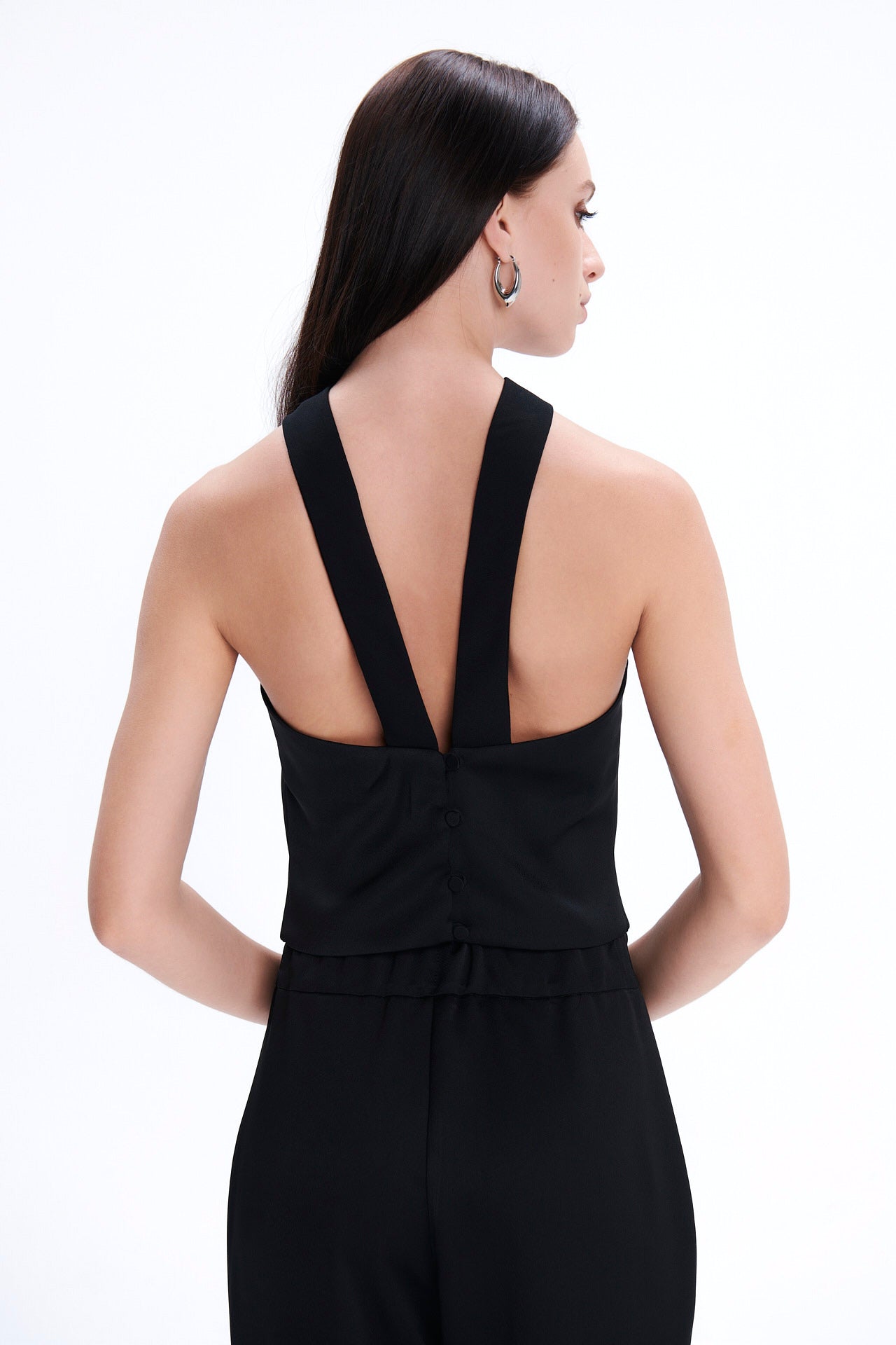 Top Dafne Nero