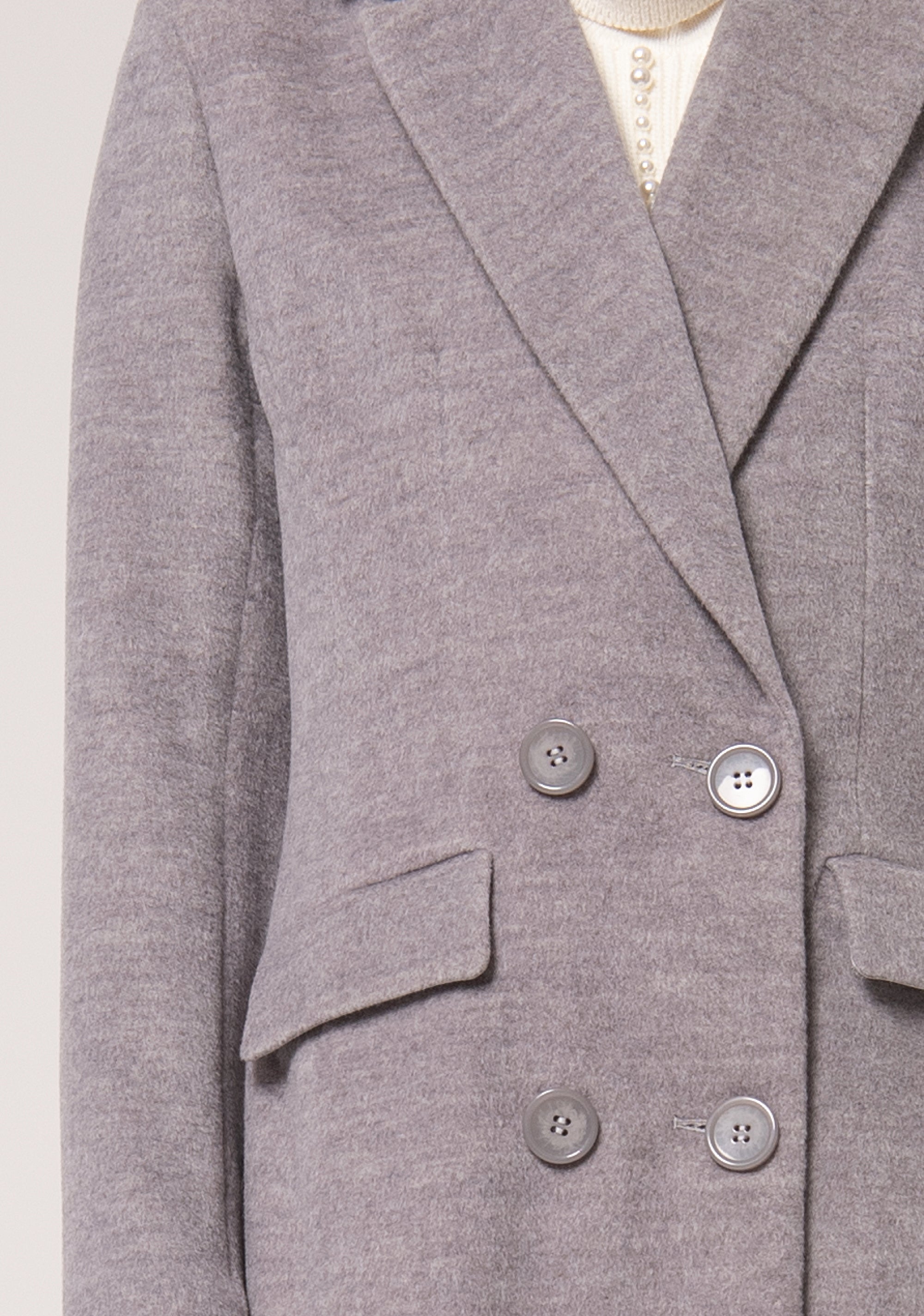 Long Coat GreyMelange