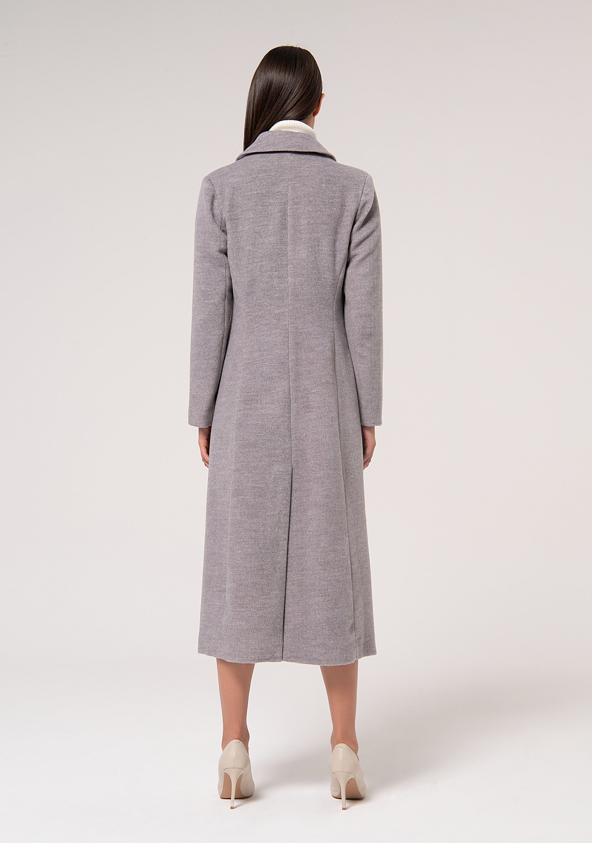 Long Coat GreyMelange