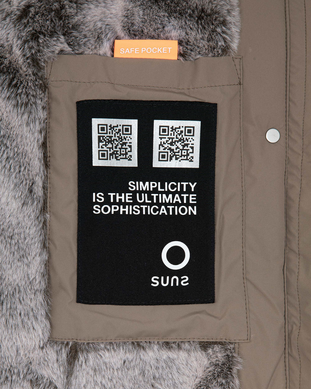 Jacket Marmolada Fur Fossil