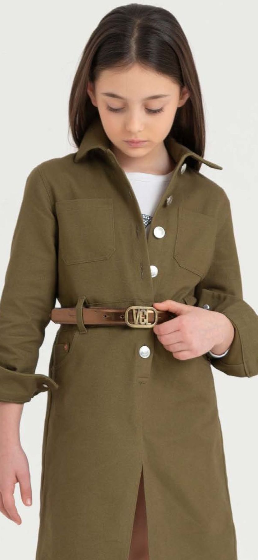 Abito Jumpsuit Army