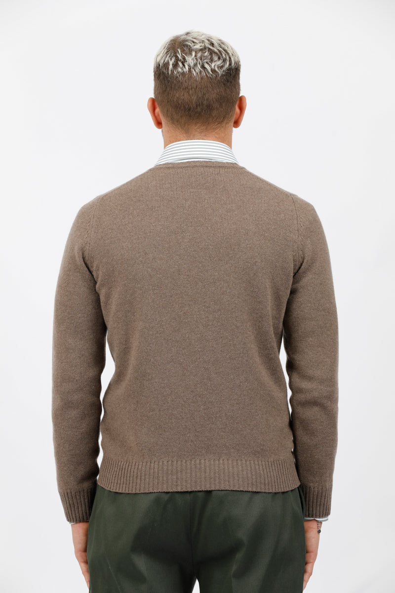 Girocollo F7 Noce