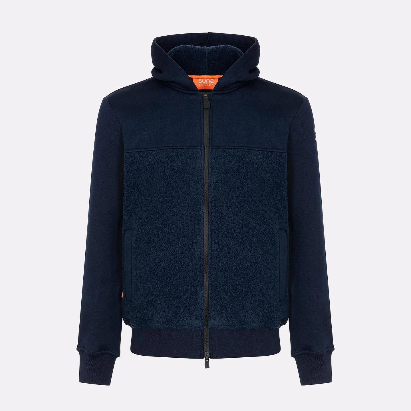 Fleece Marzio Bear Dark Blue
