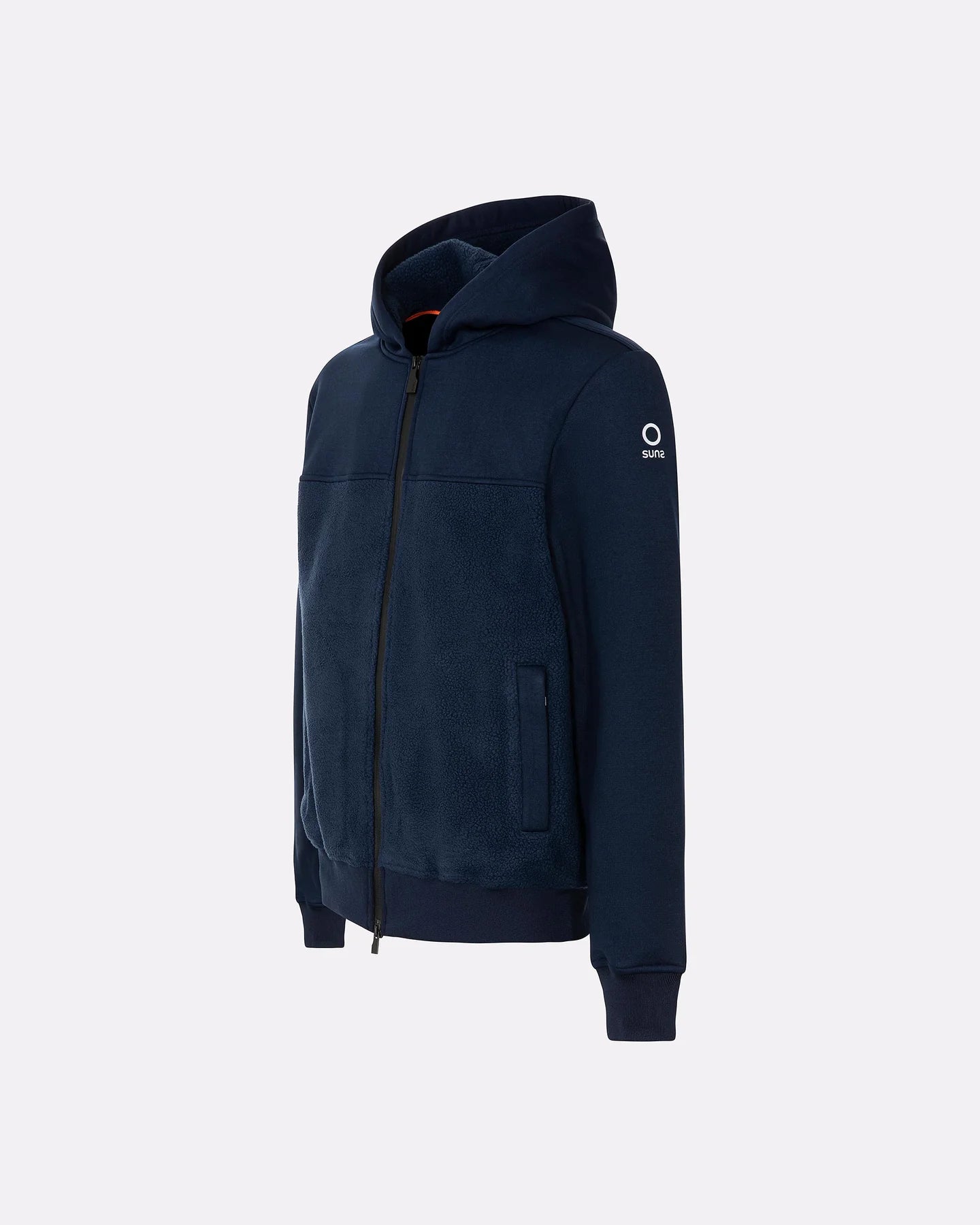Fleece Marzio Bear Dark Blue