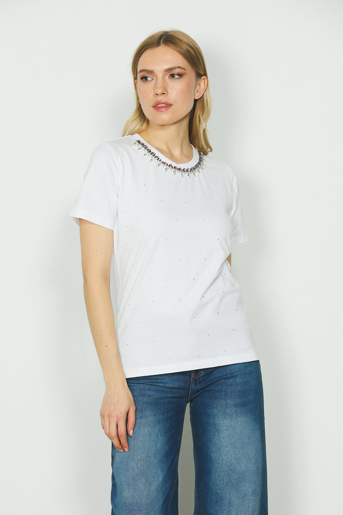 T-shirt Domenica White