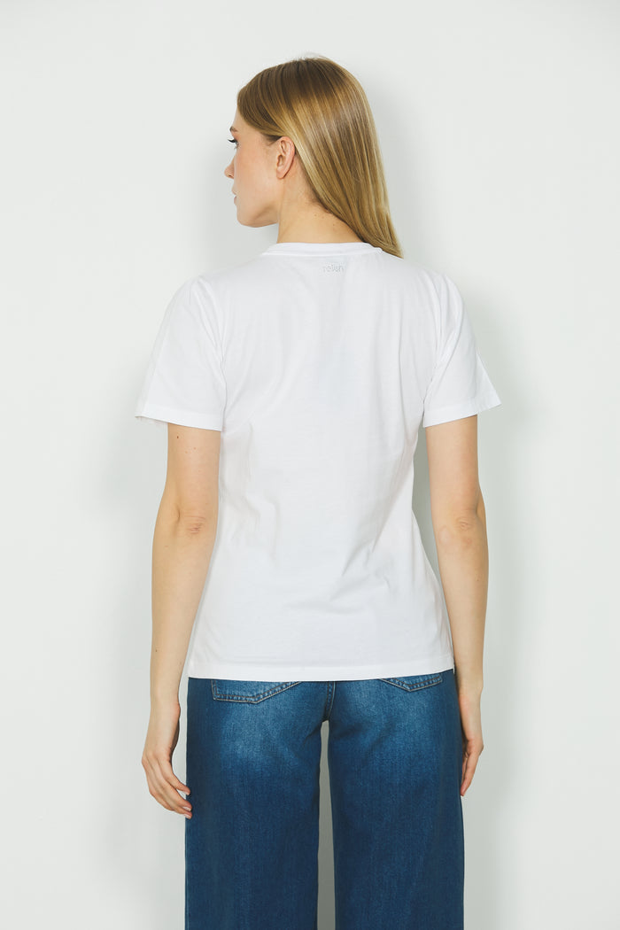 T-shirt Domenica White
