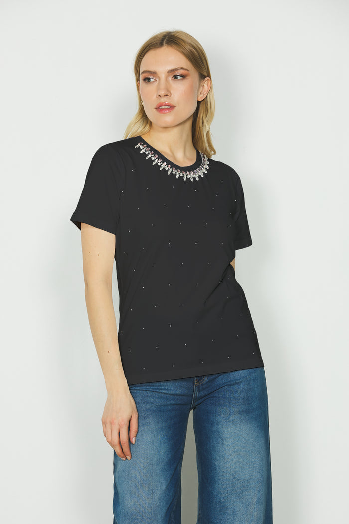 T-shirt Domenica Black