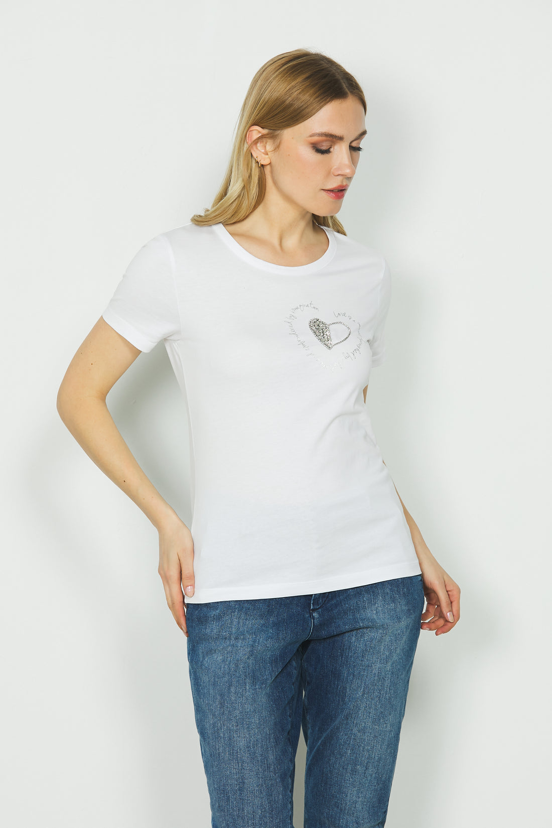 T-shirt Palmira White