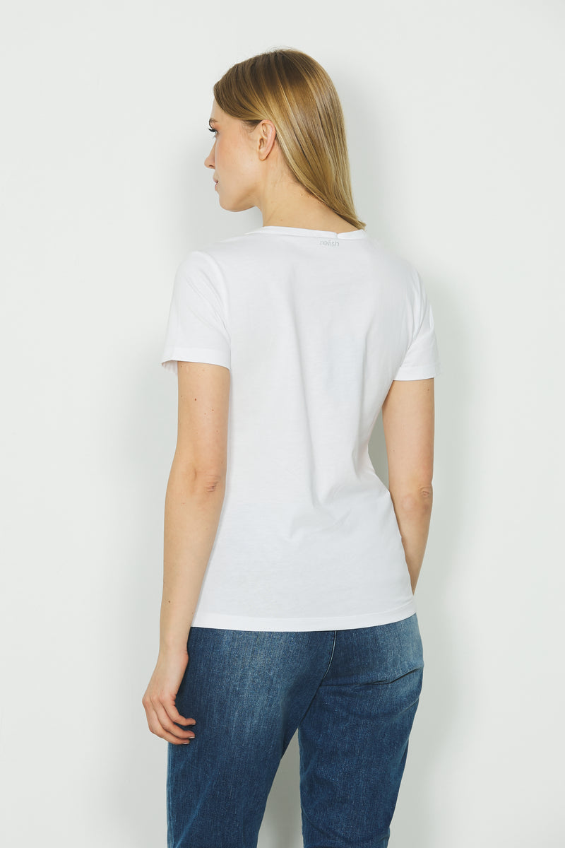 T-shirt Palmira White