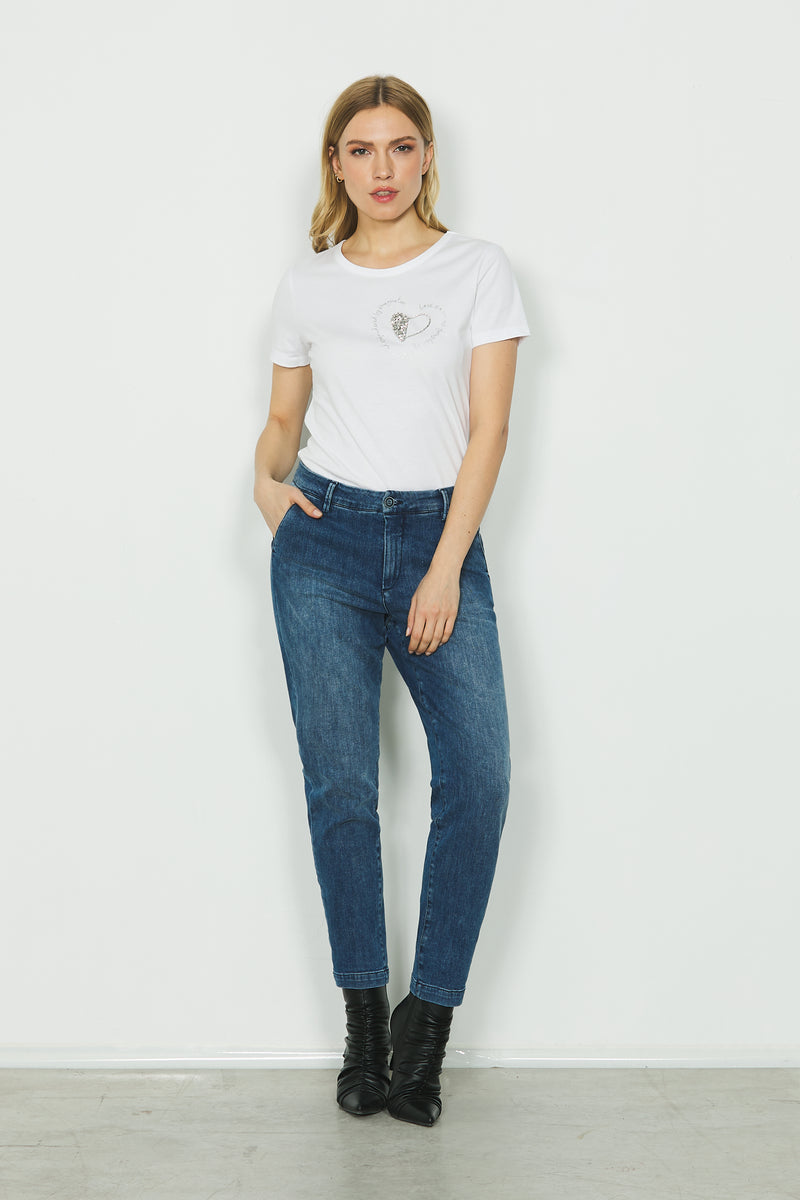 T-shirt Palmira White