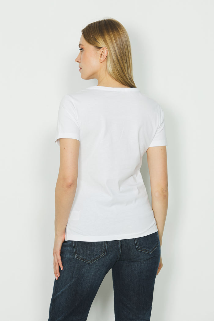 T-shirt Kalpana White