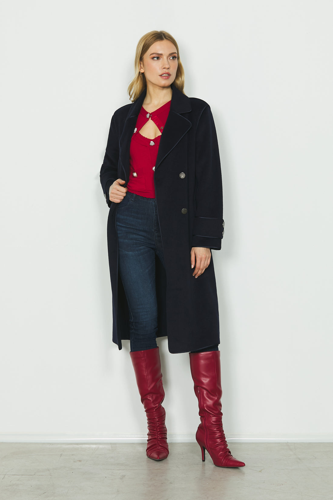 Cappotto Ida Black