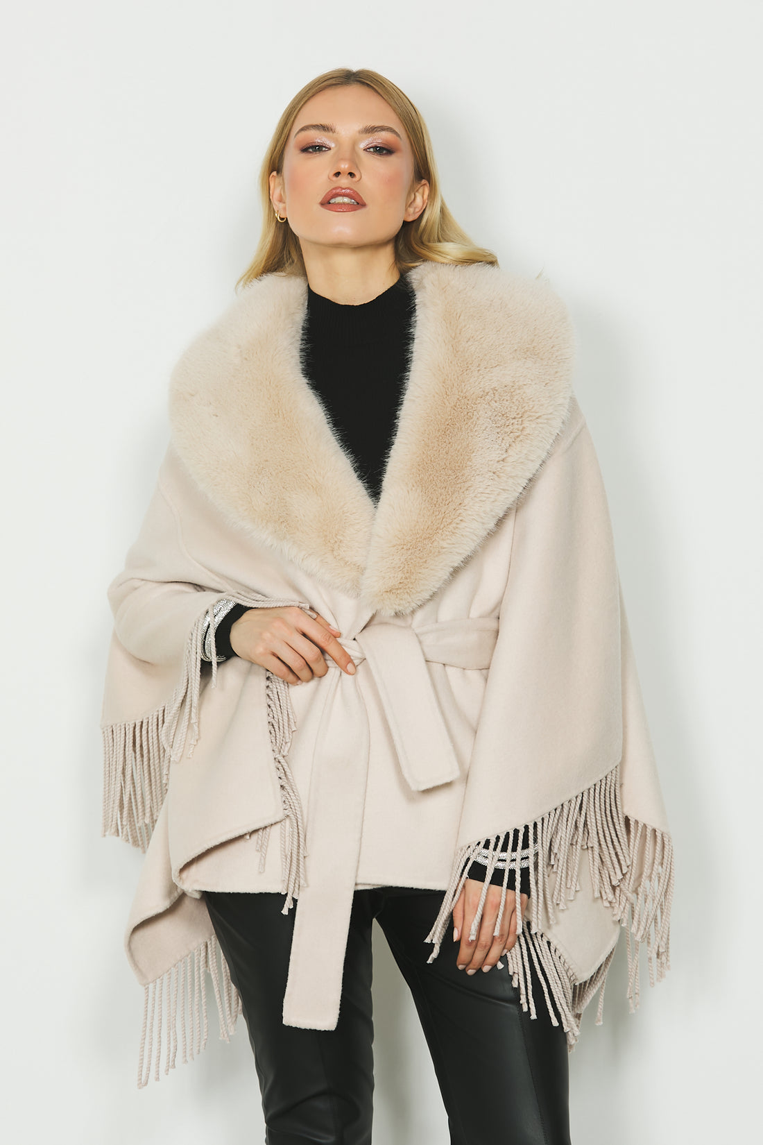 Cappotto Denise Ivory