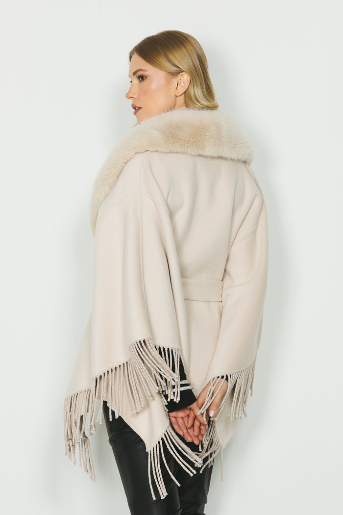 Cappotto Denise Ivory