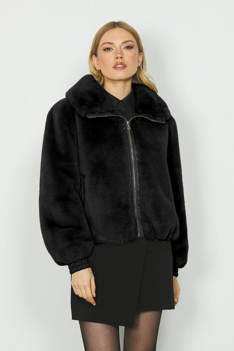 Pelliccia Alfred Eco Black