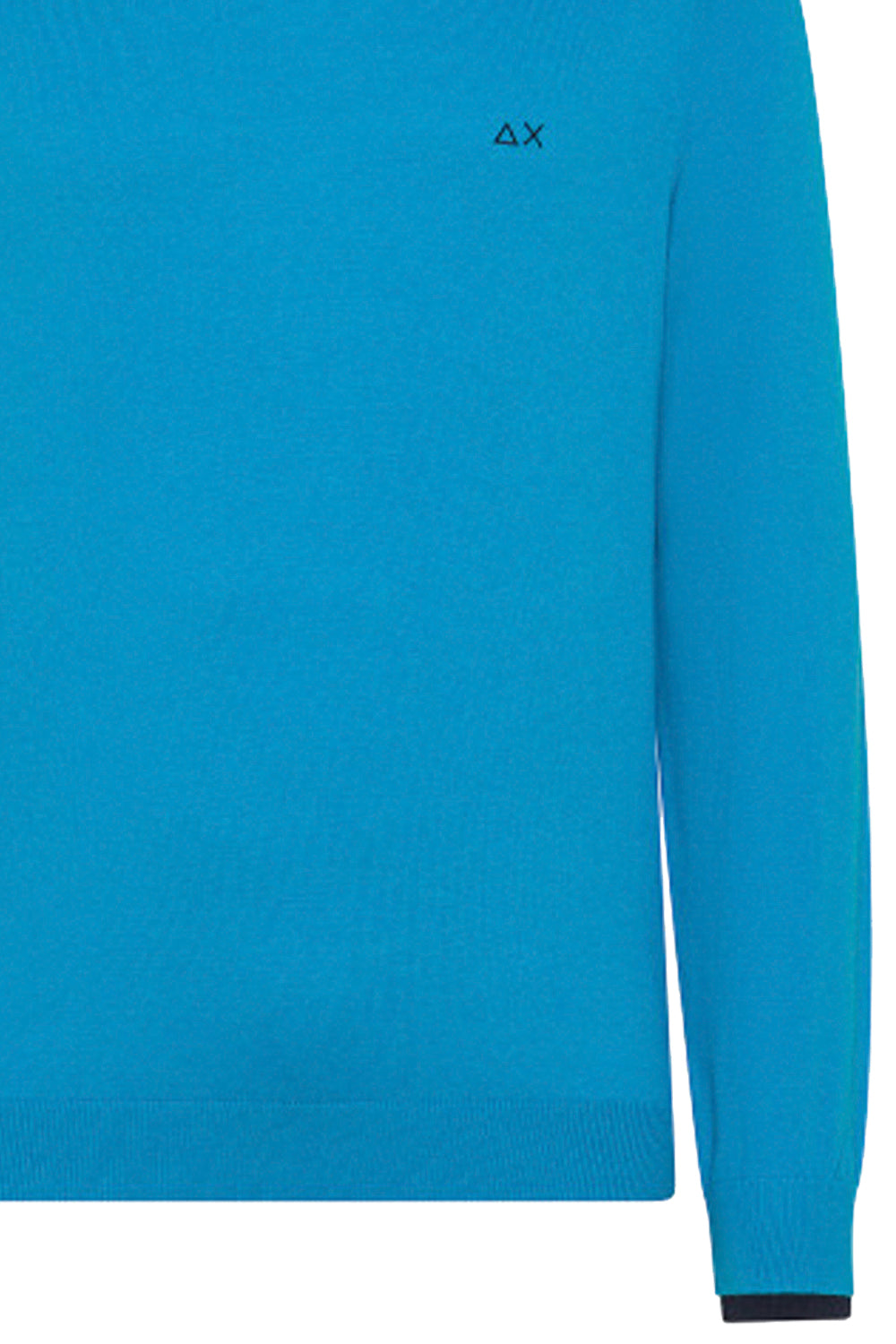 Round Double Rib Turchese