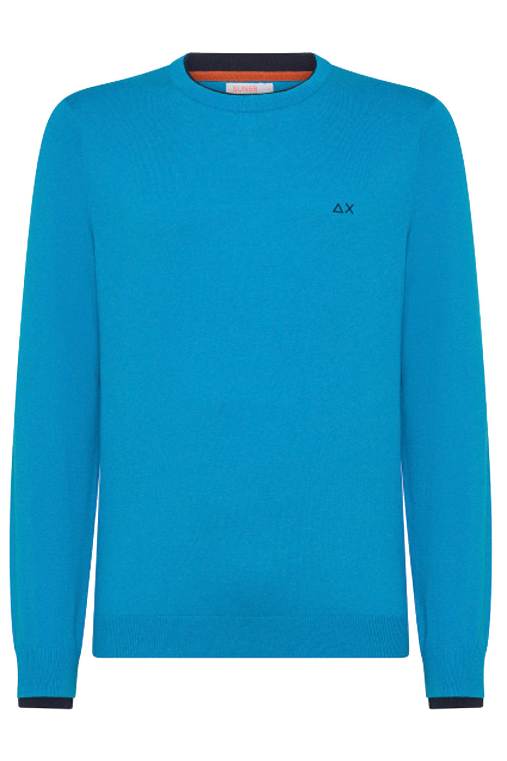 Round Double Rib Turchese