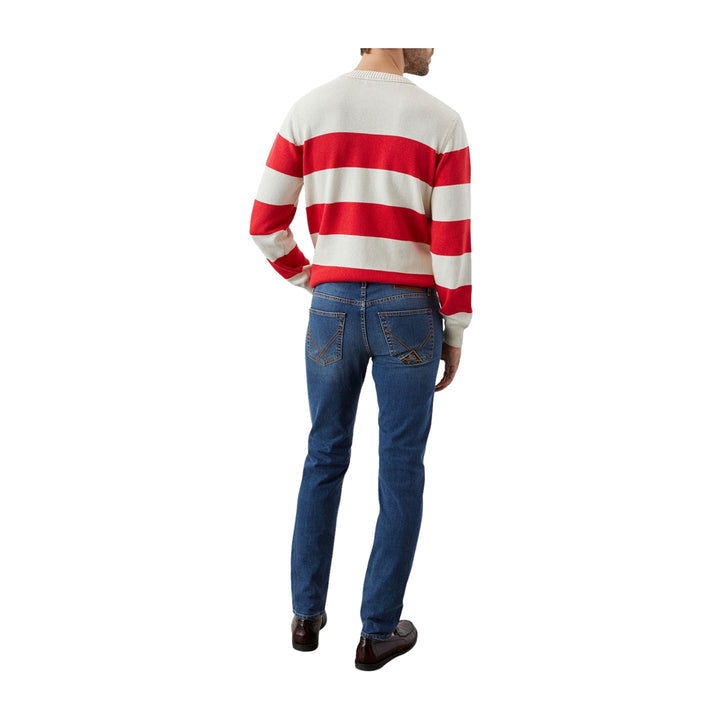517 MAN Denim Weared 10 blu