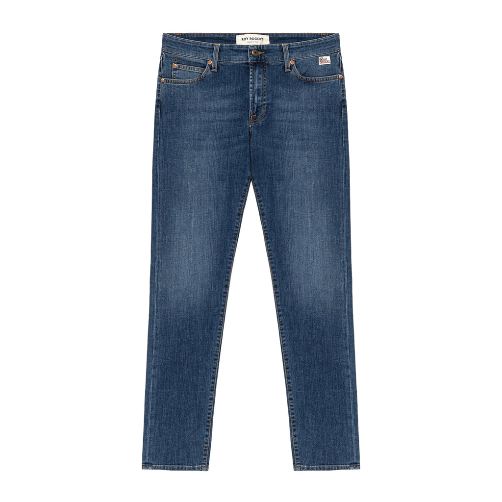 517 MAN Denim Weared 10 blu