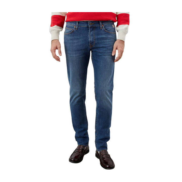 517 MAN Denim Weared 10 blu