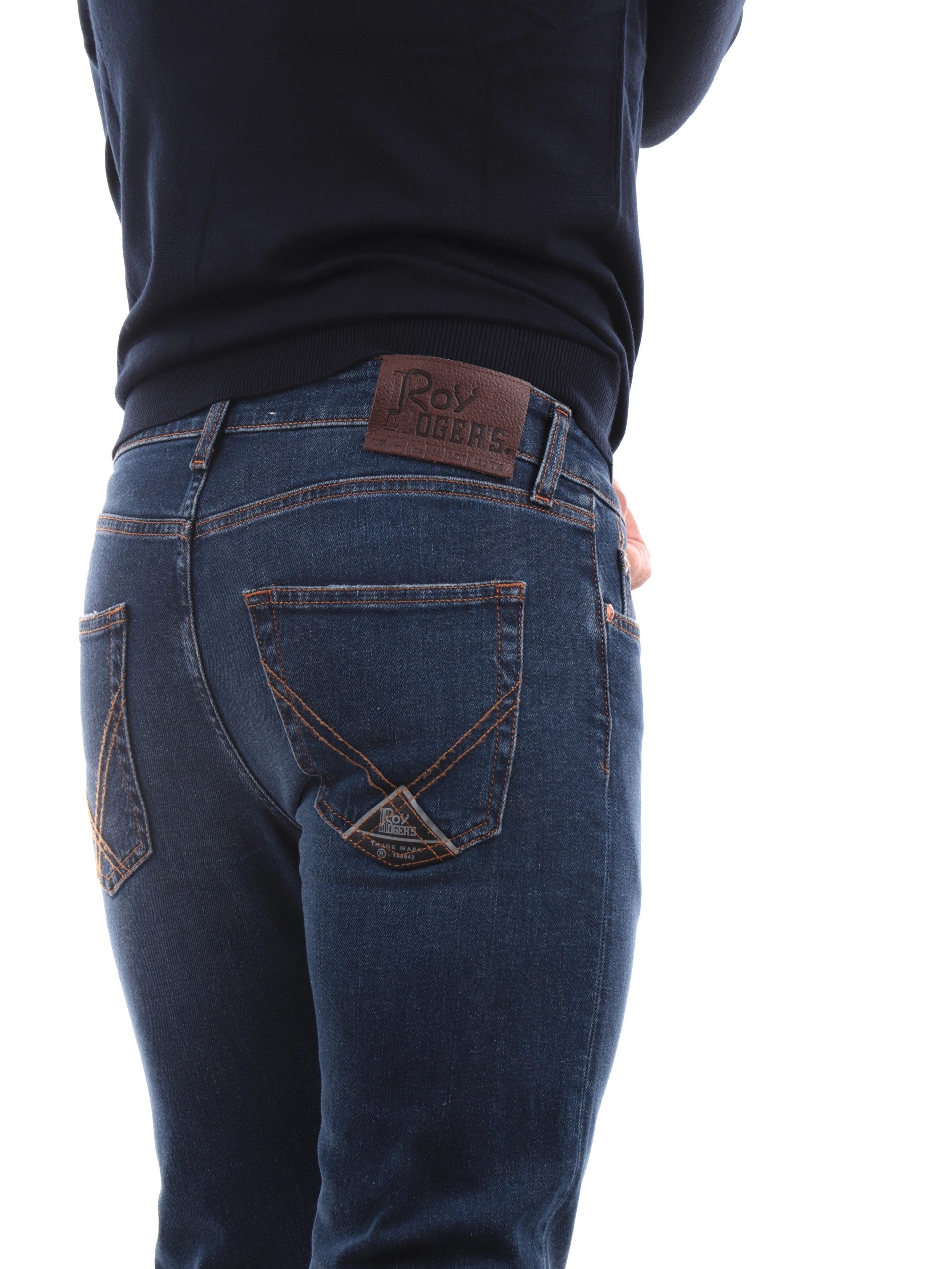 517 MAN Denim Pechino Blu
